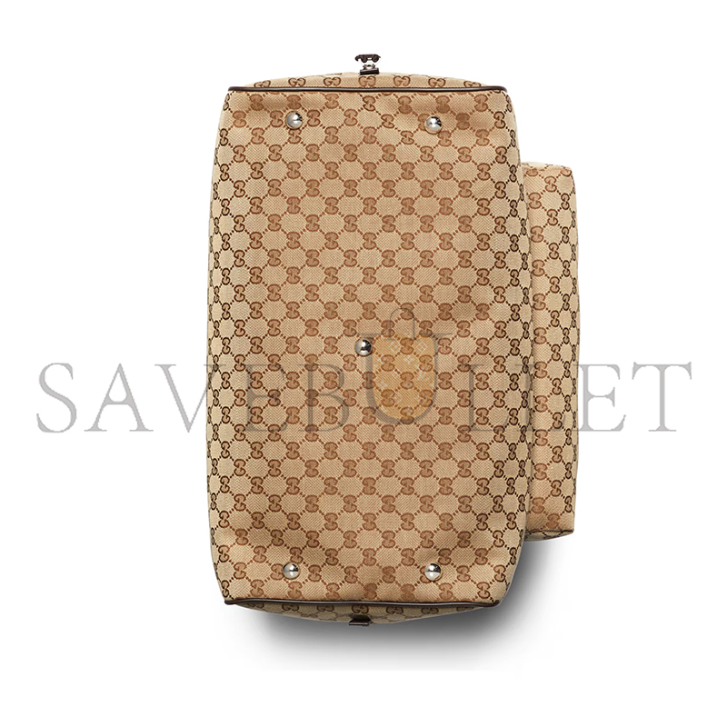 GUCCI MEDIUM GG DUFFLE BAG 802095 (45*28*24cm) GUCCI MEDIUM GG DUFFLE BAG 802095 (45*28*24cm)